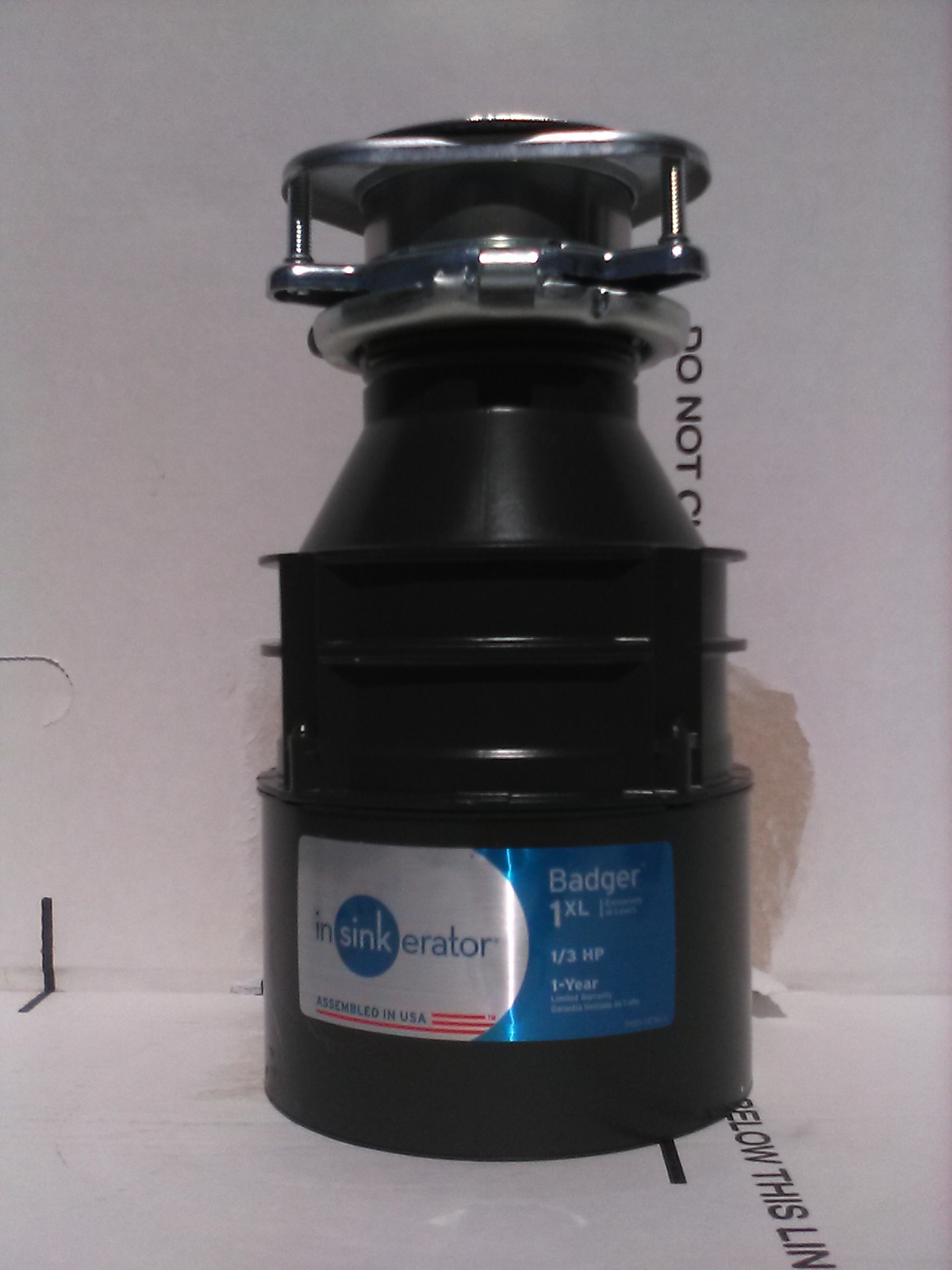 Insinkerator 1/3HP Disposal/Food Waste Disposer